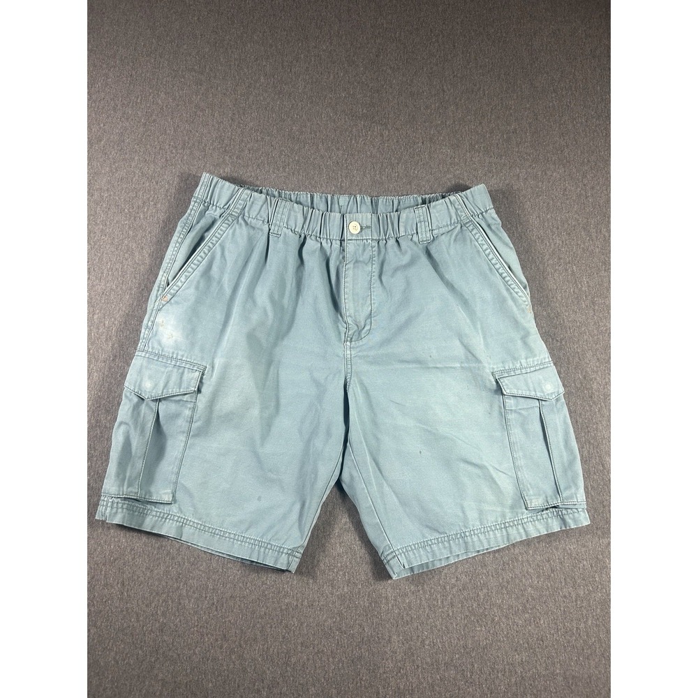 Tommy Bahama Men's KeyGrip Cargo Shorts Blue/ Grey Size‎ Large